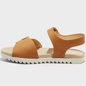 Brand New Toddler Shaelyn Footbed Sandals - Cat & Jack size 11  (no box)